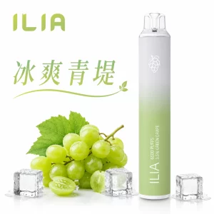 ILIA 哩啞 6500口 四代 一次性電子煙 冰爽青堤口味